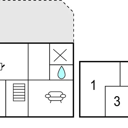 3 Bedroom Cozy In Сasa de vacaciones *